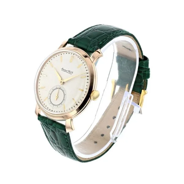 IWC 18kt Rose Gold 36mm Circa 1955 Image 2 Harmony Jewellers Grimsby, ON