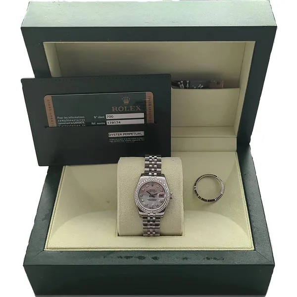 Rolex Datejust 179174 26mm 2007/08 Image 4 Harmony Jewellers Grimsby, ON