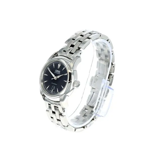 Oris Artelier Lady Date 7548 31mm Circa 2010 Image 2 Harmony Jewellers Grimsby, ON