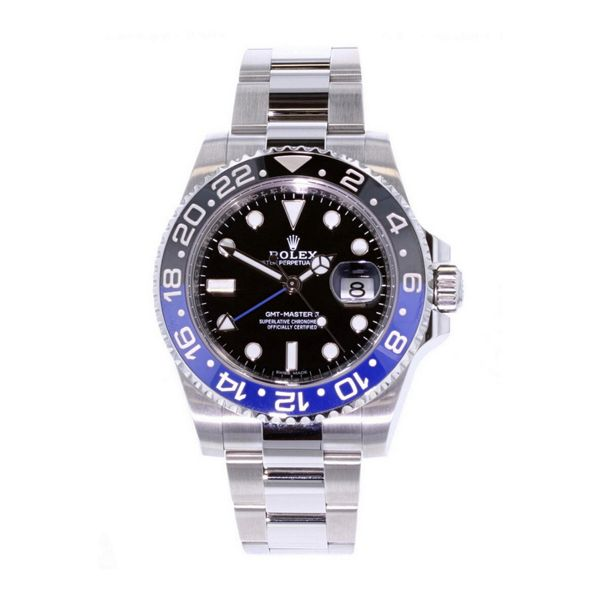 Rolex GMT Master II Batman 116710 BLNR 40mm 2016 Harmony Jewellers Grimsby, ON