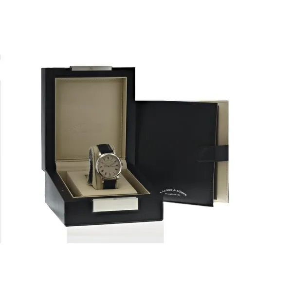 A. Lange & Söhne Richard Lange Platinum 232.025 40.5mm Circa 2013 Image 3 Harmony Jewellers Grimsby, ON