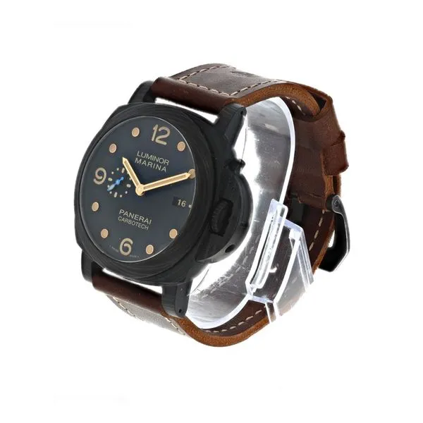 Panerai  Luminor Marina Carbotech  PAM 661 44mm 2017 Image 2 Harmony Jewellers Grimsby, ON