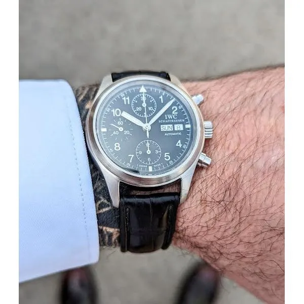Der top fliegerchronograph iwc