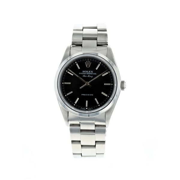 Rolex Air-King 14000 34mm 1996 Harmony Jewellers Grimsby, ON