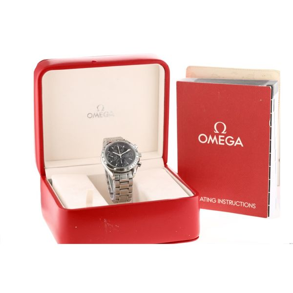 Omega Speedmaster Date 3513.50 39mm Circa 2001 Image 3 Harmony Jewellers Grimsby, ON
