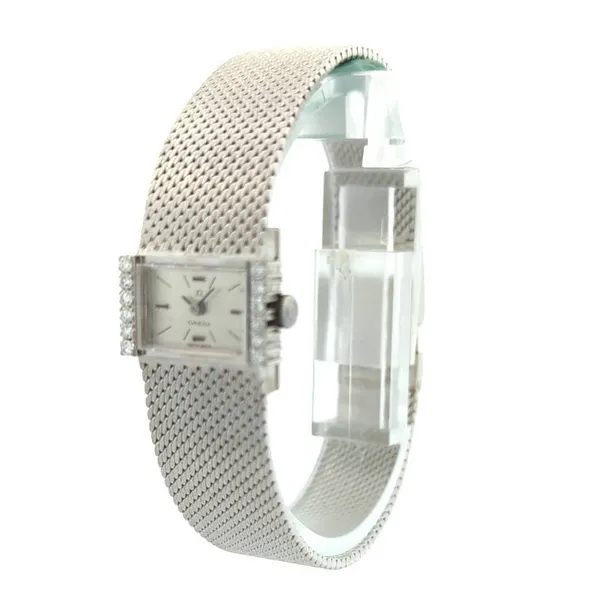 Omega Cocktail 8130 18.5mm Circa 1960 Image 2 Harmony Jewellers Grimsby, ON