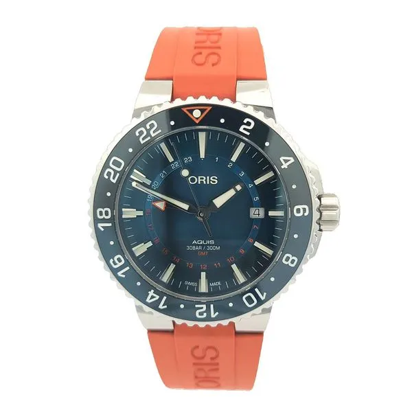 Oris Aquis Carysfort Reef Limited Edition 01 798 7754 4185 43.5mm  2021 Harmony Jewellers Grimsby, ON