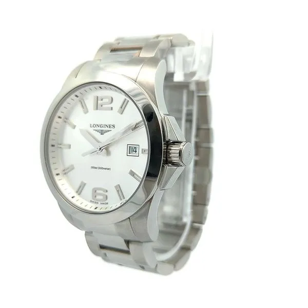 Longines  Conquest L37594766 41mm 2022 Image 2 Harmony Jewellers Grimsby, ON