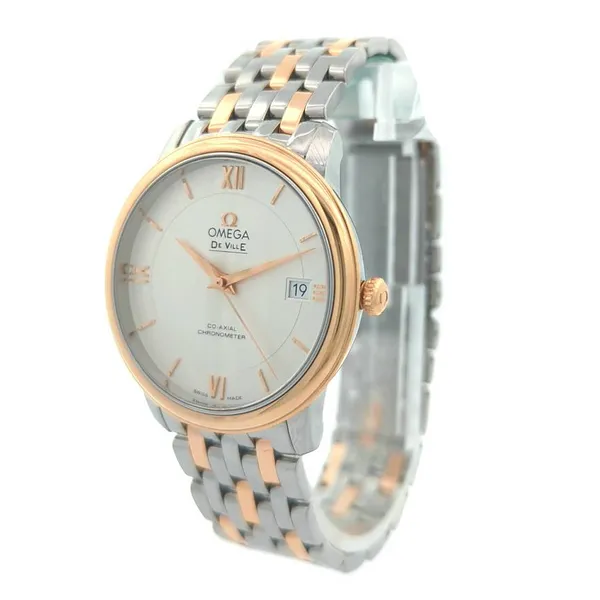 Omega Deville Prestige Co-Axial Chronometer 36.8MM 424.20.37.20.02.001 2023 Image 2 Harmony Jewellers Grimsby, ON