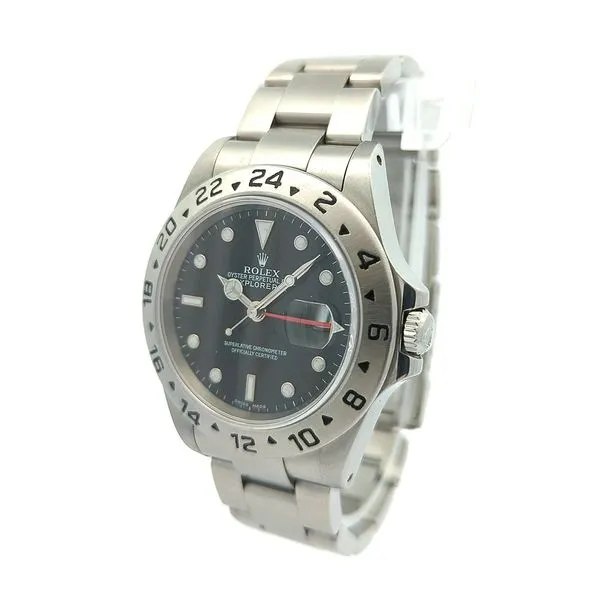 Rolex  Explorer II 16570 40mm 2000 Image 2 Harmony Jewellers Grimsby, ON