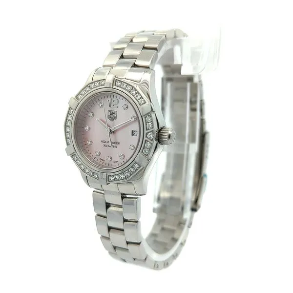 Tag Heuer Aquaracer WAF141B 27mm Circa 2019 Image 2 Harmony Jewellers Grimsby, ON