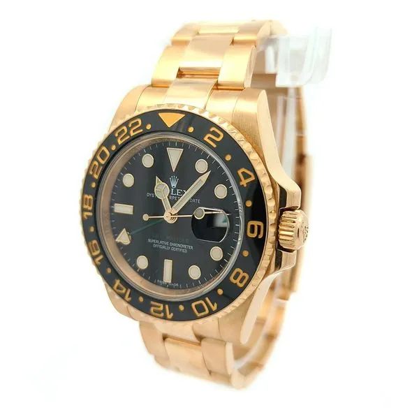 Rolex  GMT Master II 116718LN  40mm 2019 Image 2 Harmony Jewellers Grimsby, ON