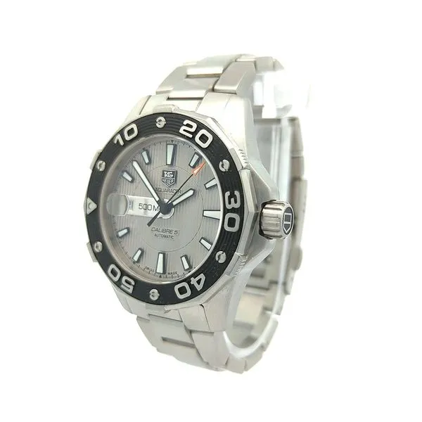 Tag Heuer Aquaracer 500 WAJ2111 43mm Circa 2019 Image 2 Harmony Jewellers Grimsby, ON