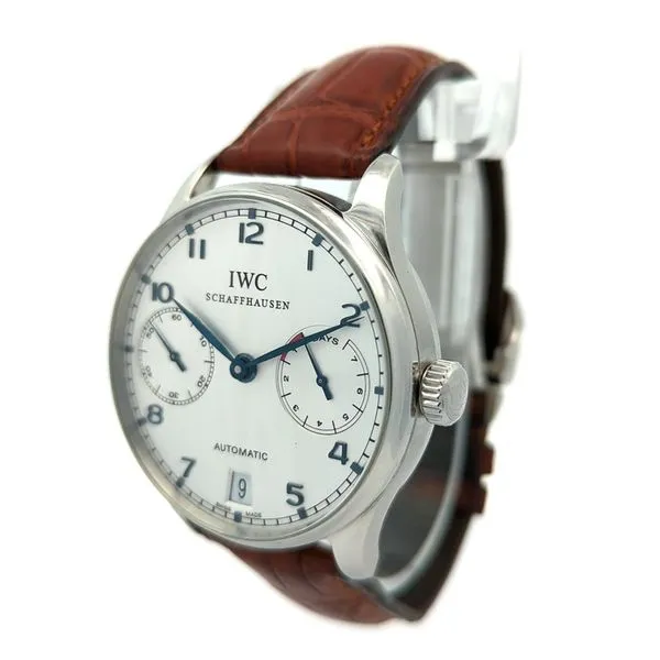 IWC Portuguese IW5001-07 42mm Circa 2010 Image 2 Harmony Jewellers Grimsby, ON
