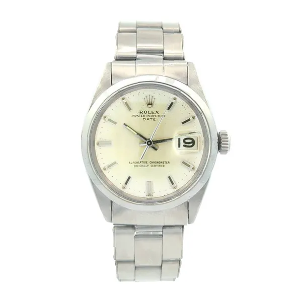 Rolex Oyster Perpetual Date 1500 34mm 1964 Harmony Jewellers Grimsby, ON