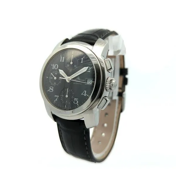 Baume & Mercier  Capeland Chronograph MV0.45216 39mm Image 2 Harmony Jewellers Grimsby, ON