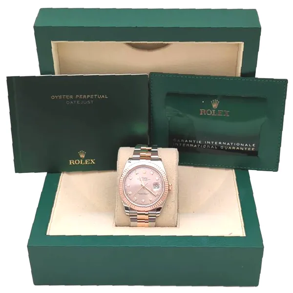 Rolex  Datejust 41 126331 2021 Image 4 Harmony Jewellers Grimsby, ON