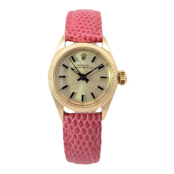 Rolex Oyster Perpetual 6619 26mm 1970 Harmony Jewellers Grimsby, ON