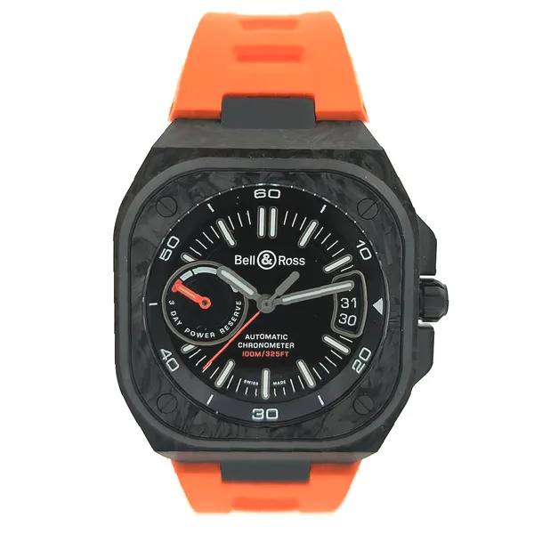 Bell & Ross BR-X5 Carbon Orange 41 2023 Harmony Jewellers Grimsby, ON