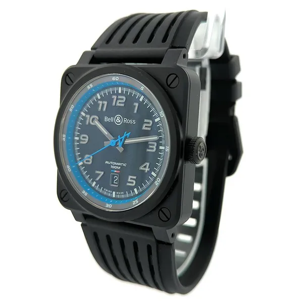 Bell & Ross BR03-92  Alpine 42mm 2023 Image 2 Harmony Jewellers Grimsby, ON