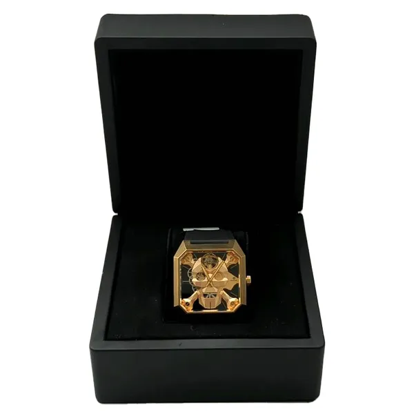 Bell & Ross BR01 Cyber Skull Bronze Limited Edition 45mm 2023 Image 5 Harmony Jewellers Grimsby, ON