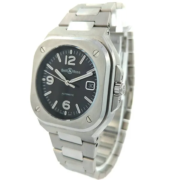 Bell & Ross BR05 Black Steel 40mm 2023 Image 2 Harmony Jewellers Grimsby, ON