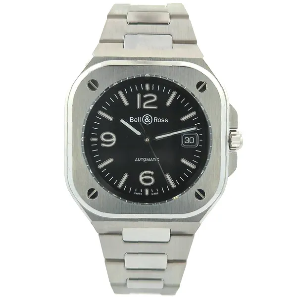 Bell & Ross BR05 Black Steel 40mm 2023 Harmony Jewellers Grimsby, ON
