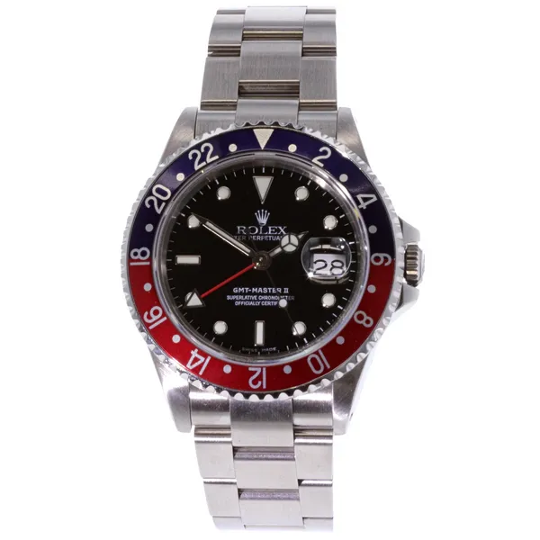Rolex GMT Master II 16710 40mm 1989
