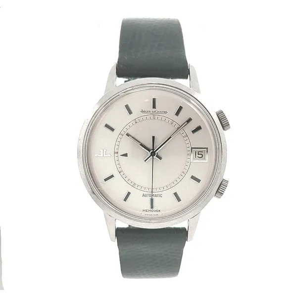 Jaeger LeCoultre Memovox Speedbeat  E875 37mm Circa 1974 Harmony Jewellers Grimsby, ON