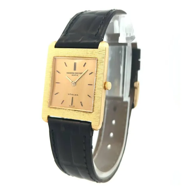 Vacheron Constantin Tegolino Türler  6840 26mm X 33mm Circa 1965 Image 2 Harmony Jewellers Grimsby, ON