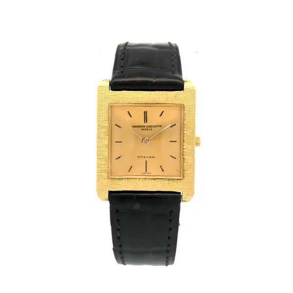 Vacheron Constantin Tegolino Türler  6840 26mm X 33mm Circa 1965 Harmony Jewellers Grimsby, ON