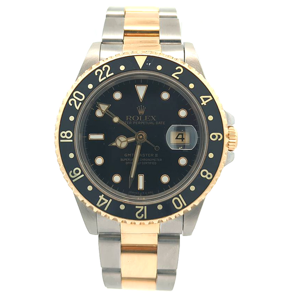 Rolex  GMT-Master II 16713 40mm 1991 Harmony Jewellers Grimsby, ON