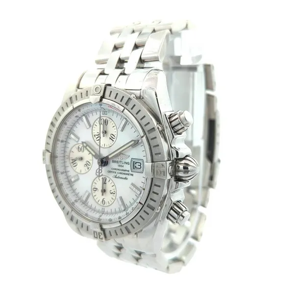 Breitling  Chronomat Evolution A13356 43mm Circa 2006 Image 2 Harmony Jewellers Grimsby, ON