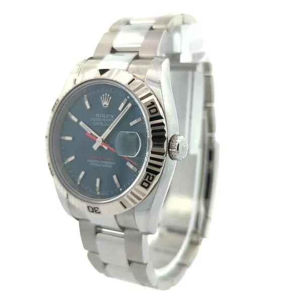 Rolex Turn-O-Graph Thunderbird 116264 36mm 2007/08 Image 2 Harmony Jewellers Grimsby, ON
