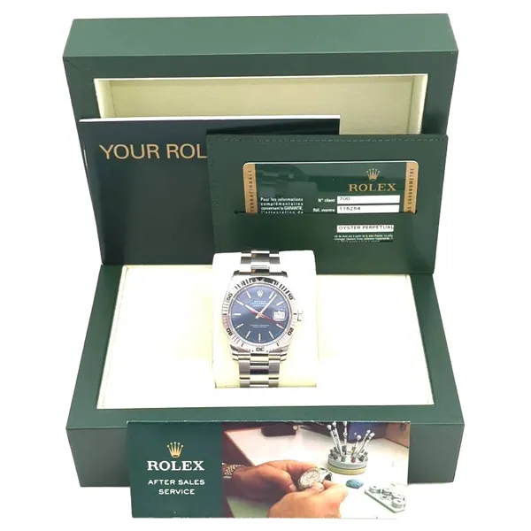 Rolex Turn-O-Graph Thunderbird 116264 36mm 2007/08 Image 4 Harmony Jewellers Grimsby, ON