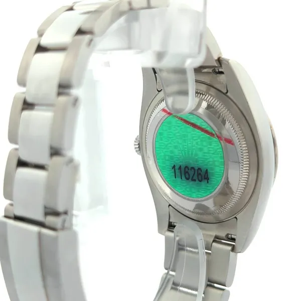 Rolex Turn-O-Graph Thunderbird 116264 36mm 2005/06 Image 3 Harmony Jewellers Grimsby, ON