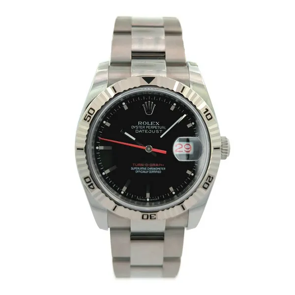 Rolex Turn-O-Graph Thunderbird 116264 36mm 2005/06 Harmony Jewellers Grimsby, ON