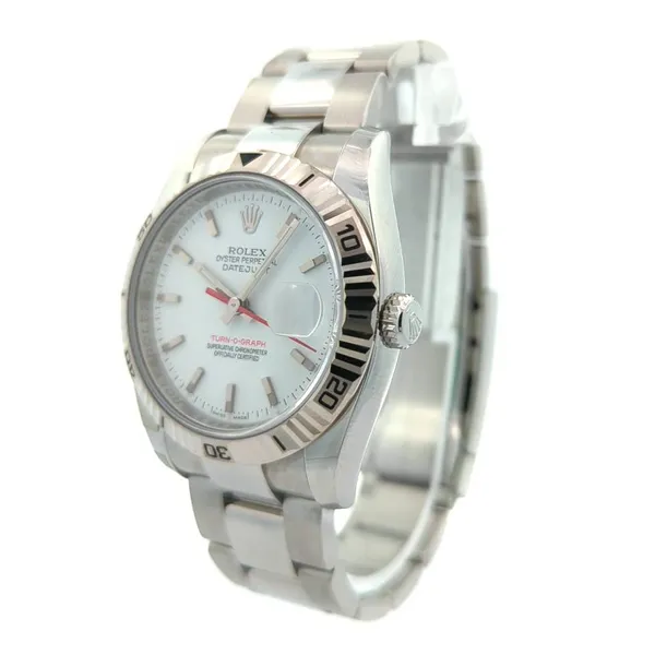 Rolex Turn-O-Graph Thunderbird 116264 36mm 2005/06 Image 2 Harmony Jewellers Grimsby, ON
