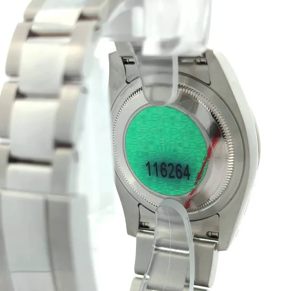 Rolex Turn-O-Graph Thunderbird 116264 36mm 2005/06 Image 3 Harmony Jewellers Grimsby, ON