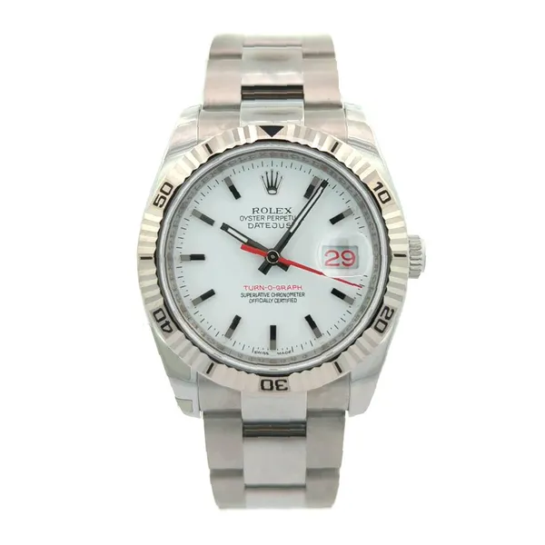 Rolex Turn-O-Graph Thunderbird 116264 36mm 2005/06 Harmony Jewellers Grimsby, ON