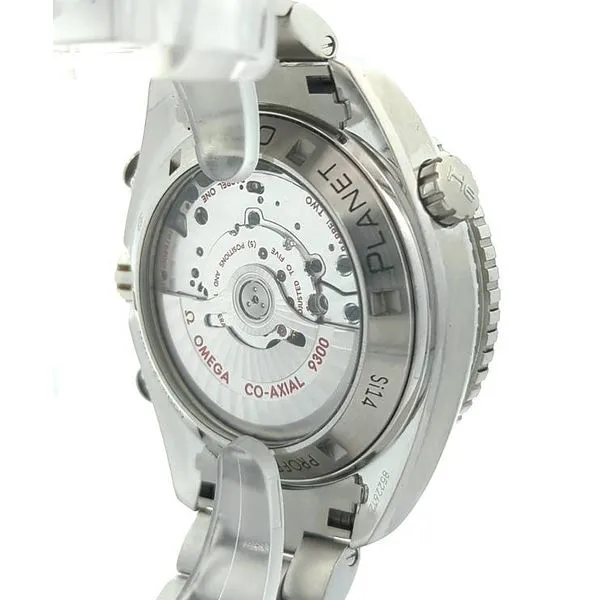 Omega  Seamaster Planet Ocean Chronograph 232.30.46.51.01.001  45.5mm Circa 2015 Image 3 Harmony Jewellers Grimsby, ON