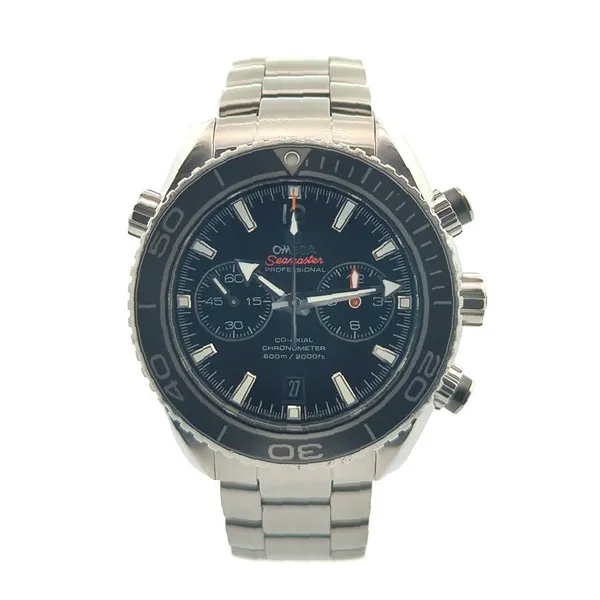 Omega  Seamaster Planet Ocean Chronograph 232.30.46.51.01.001  45.5mm Circa 2015 Harmony Jewellers Grimsby, ON