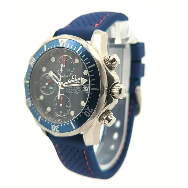 Omega Seamaster 300M Chrono Diver  2599.80.00 41.5mm Circa 1996 Image 2 Harmony Jewellers Grimsby, ON