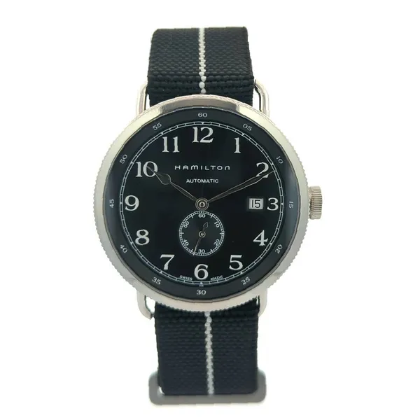 Hamilton Khaki Navy Pioneer Small Second  H784150 40mm 2019 Harmony Jewellers Grimsby, ON