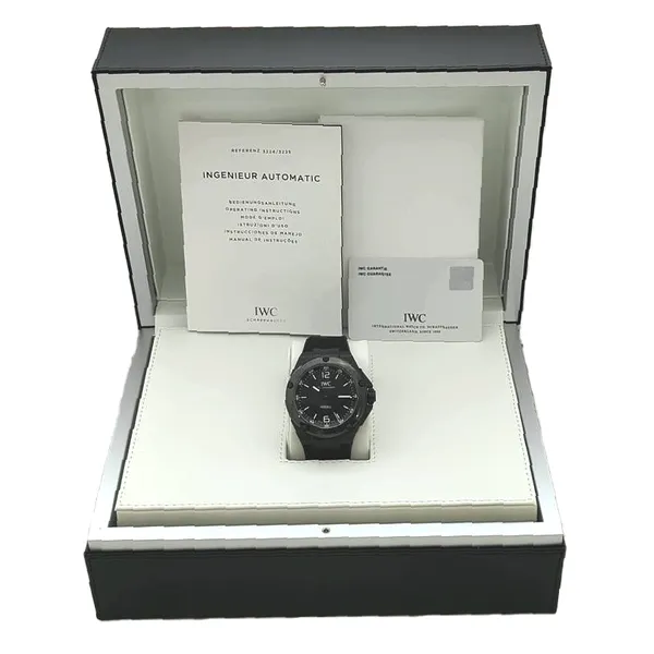 IWC Ingenieur AMG Black Series Ceramic  IW322503 46mm 2015 Image 5 Harmony Jewellers Grimsby, ON