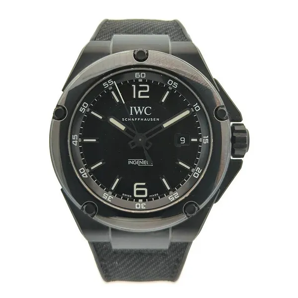 IWC Ingenieur AMG Black Series Ceramic  IW322503 46mm 2015 Harmony Jewellers Grimsby, ON