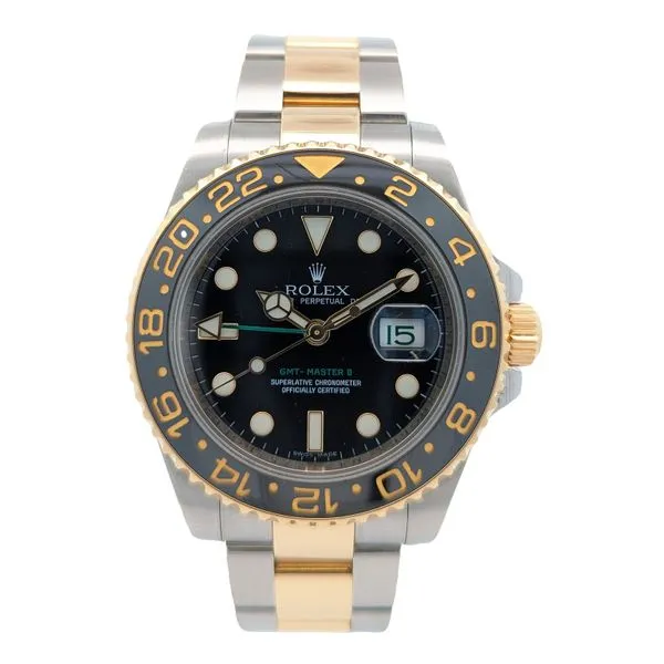 Rolex GMT Master II 116713 40mm 2006/07 Harmony Jewellers Grimsby, ON