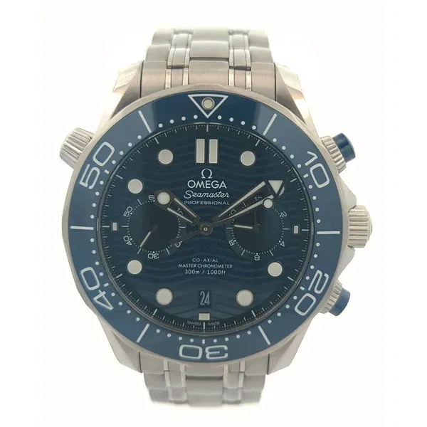 Omega Seamaster Diver Chronograph 300m 210.30.44.51.03.001 44mm 2023 Harmony Jewellers Grimsby, ON