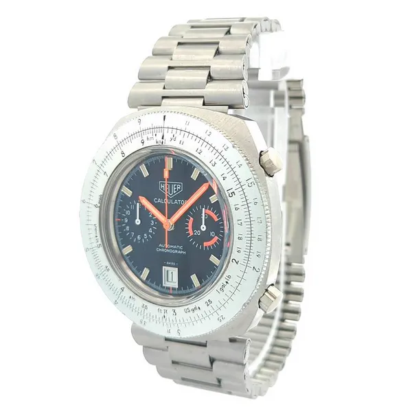 HEUER Heuer Calculator 110.633B 46mm 1972 00178302253 Harmony