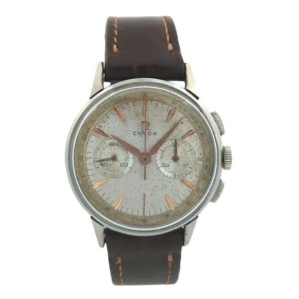 Omega Chronograph With Pulsations Doctor’s Dial 35mm  1960 Harmony Jewellers Grimsby, ON